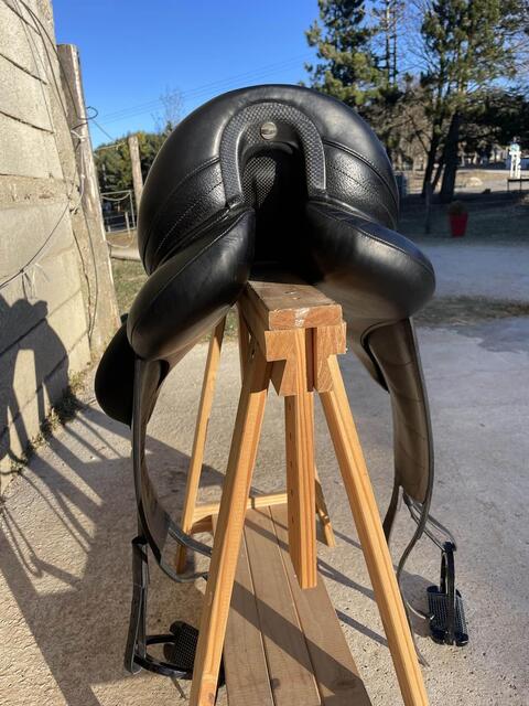 selle de dressage