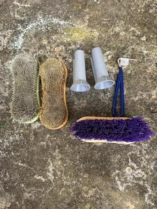 Lot brosses
