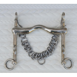 Mors de bride (L’Hotte) en inox
