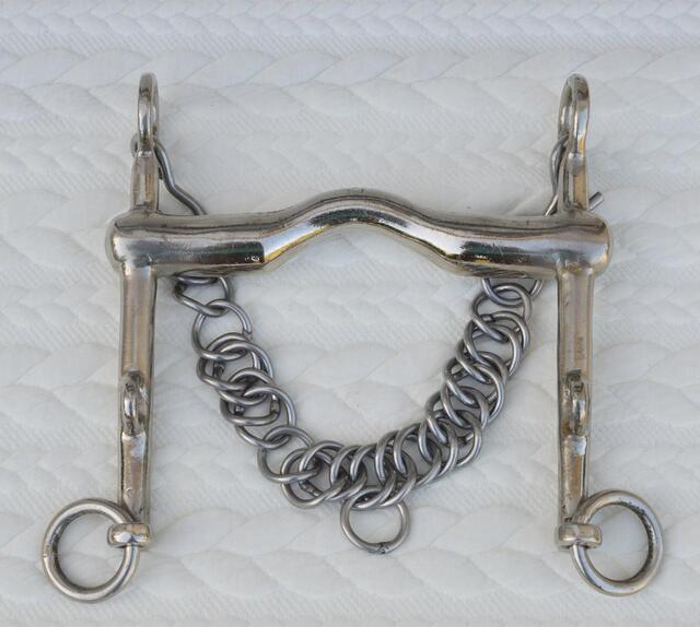 Mors de bride (L’Hotte) en inox