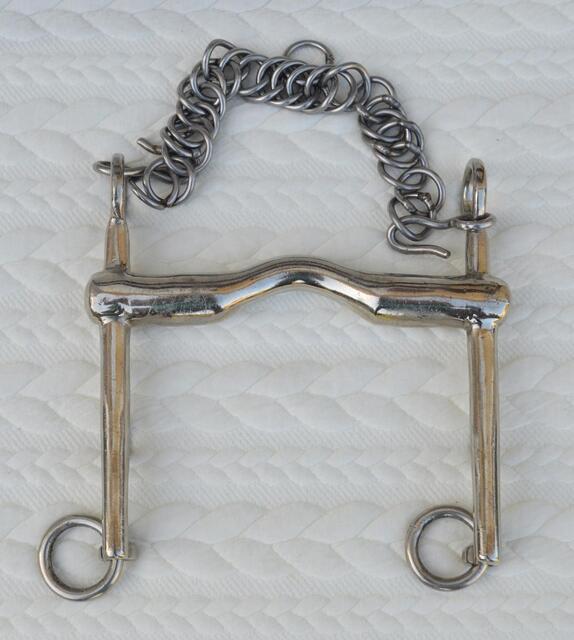 Mors de bride (L’Hotte) en inox