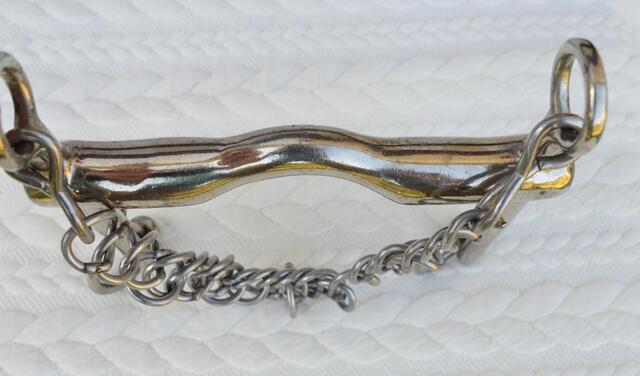 Mors de bride (L’Hotte) en inox