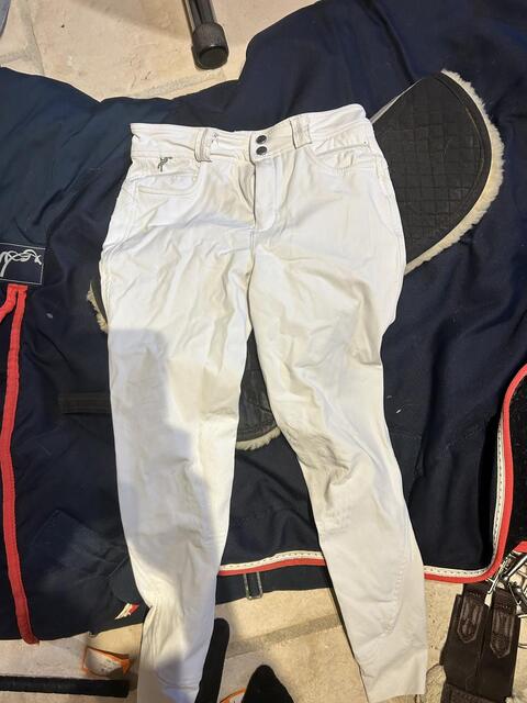 pantalon blanc