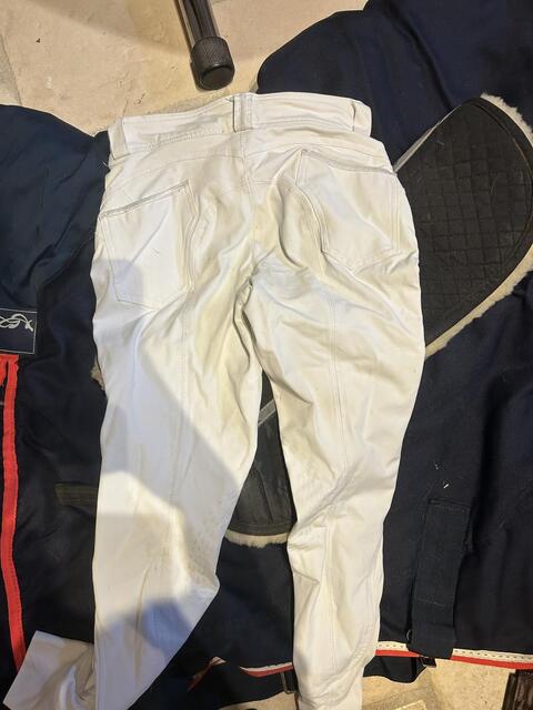 pantalon blanc