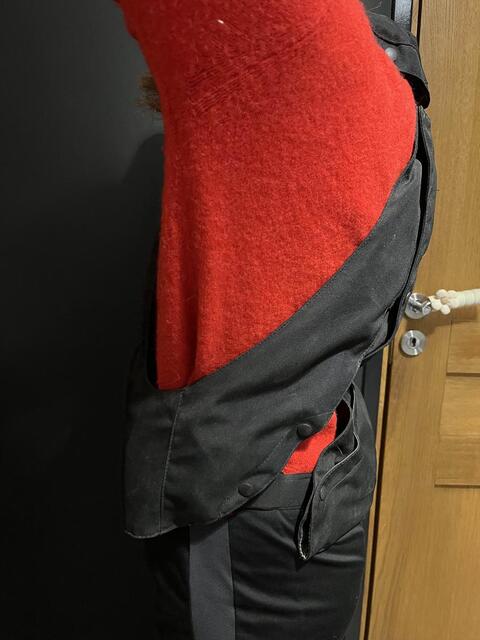 Air bag Hit air noir