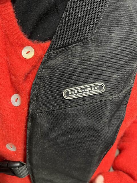 Air bag Hit air noir