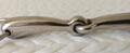 Mors simple inox, deux anneaux