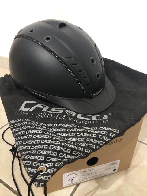 bombe Casco mistral 2 noir, taille S-M ( 55-57)
