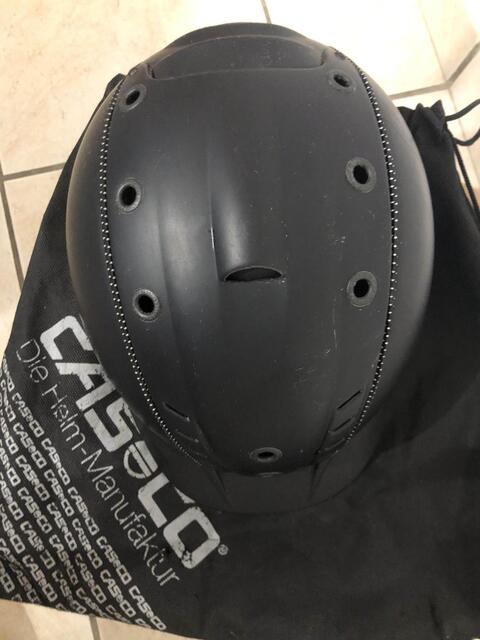 bombe Casco mistral 2 noir, taille S-M ( 55-57)