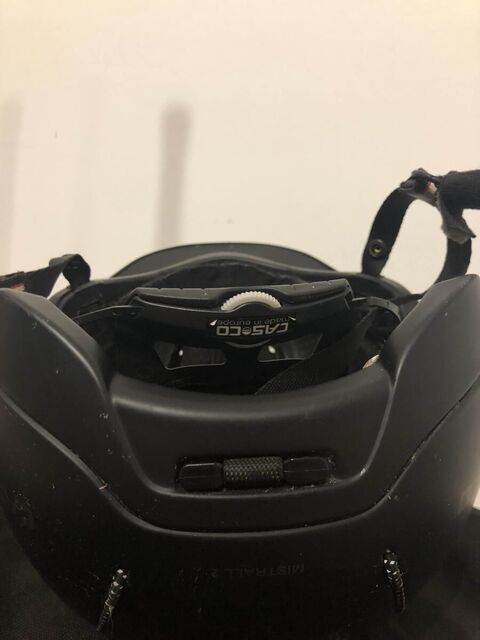 bombe Casco mistral 2 noir, taille S-M ( 55-57)