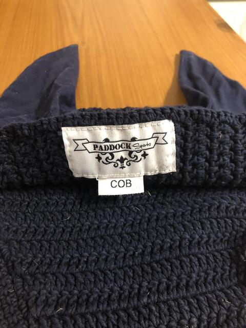 bonnet paddock sport bleu marine taille COB
