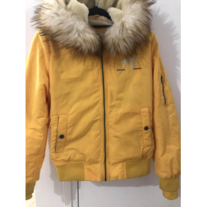 manteau Pénélope jaune taille M