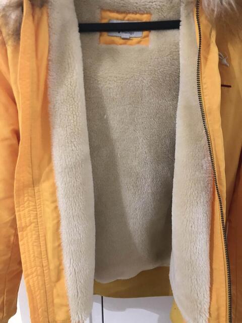 manteau Pénélope jaune taille M