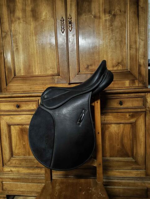 selle thorowgood noir