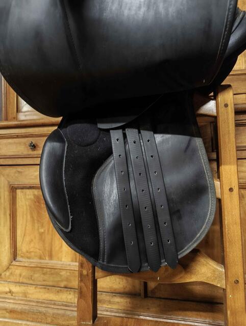 selle thorowgood noir