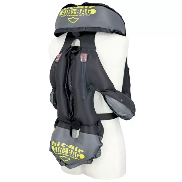 Gilet airbag HIT AIR Complet