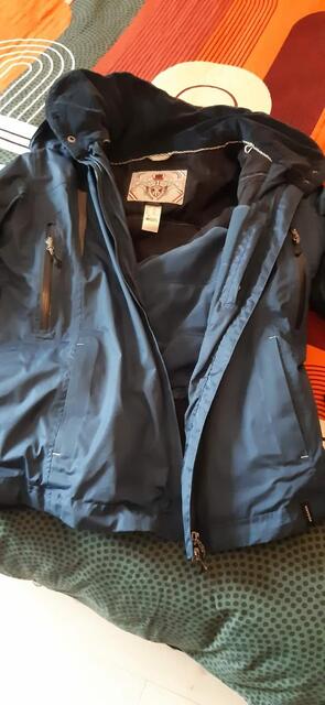 VESTE HIVER FOUGANZA