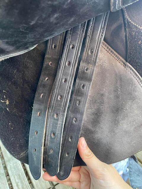 Selle équipée