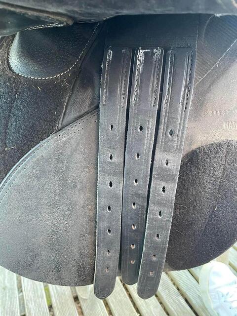 Selle équipée