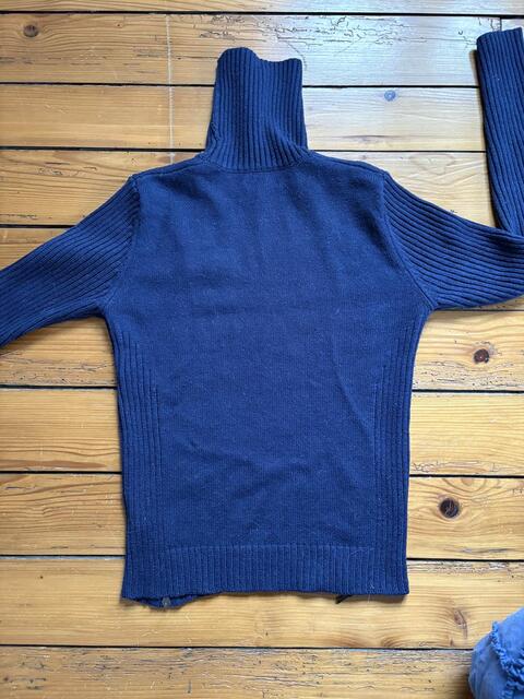 Pull col roulé Hagg