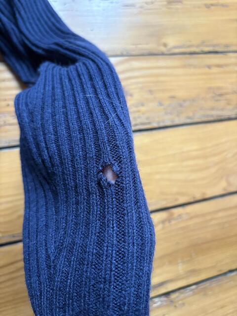 Pull col roulé Hagg