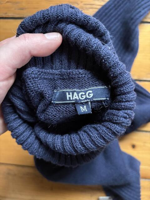 Pull col roulé Hagg
