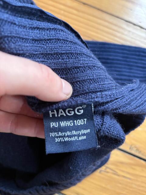 Pull col roulé Hagg
