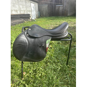 Selle Equiline noir 17 pouces