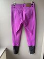 Pantalon grip silicone d’équitation IAGO taille 36FR violet mauve rose