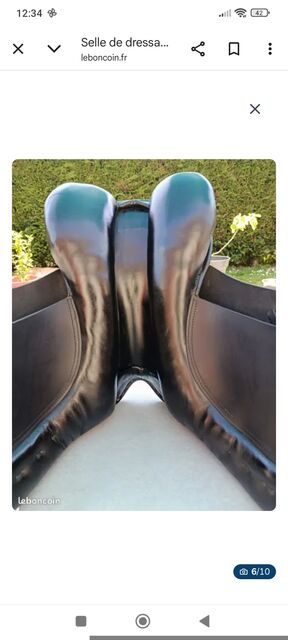 Selle de dressage