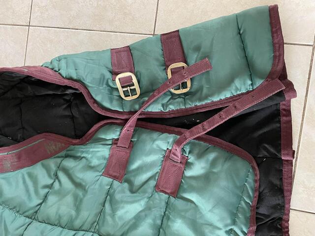 Couverture hiver 130 cm Norton