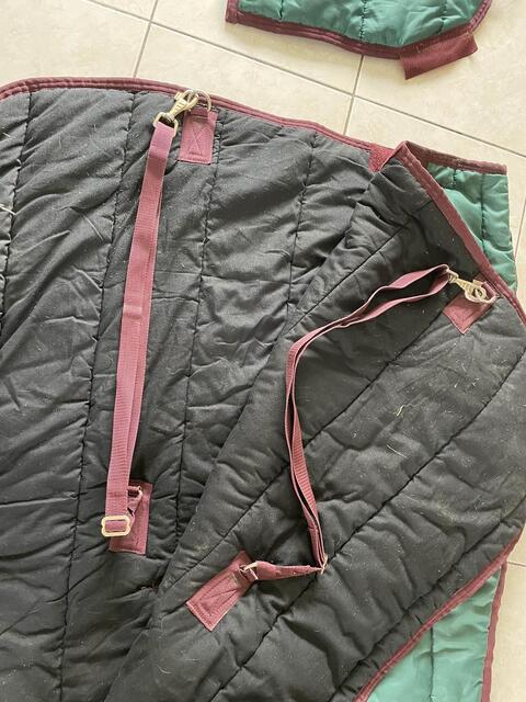 Couverture hiver 130 cm Norton