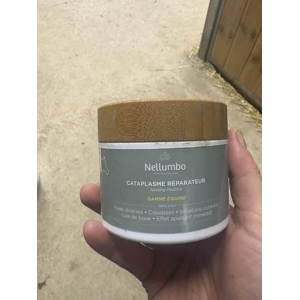 cataplasme réparateur Nellumbo