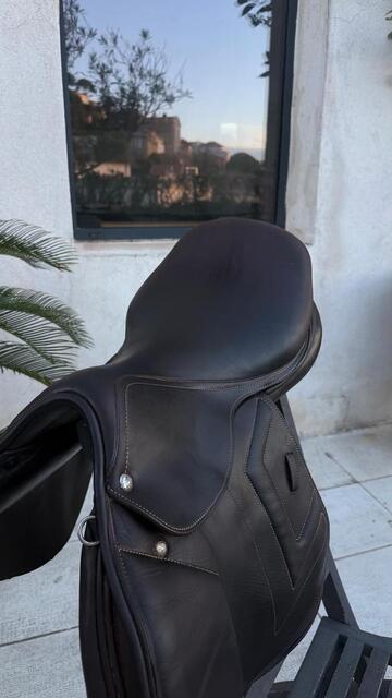 Selle mixte Renaissance semi-creux