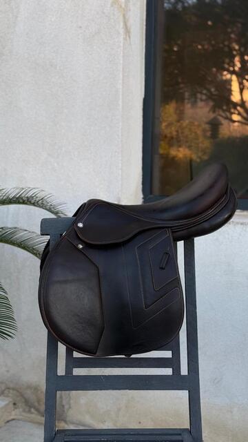Selle mixte Renaissance semi-creux