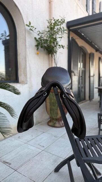 Selle mixte Renaissance semi-creux