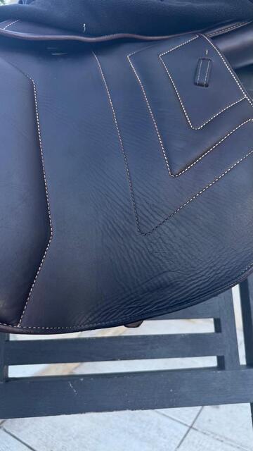 Selle mixte Renaissance semi-creux