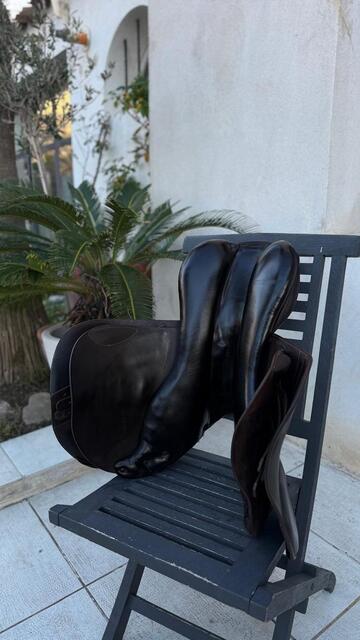Selle mixte Renaissance semi-creux