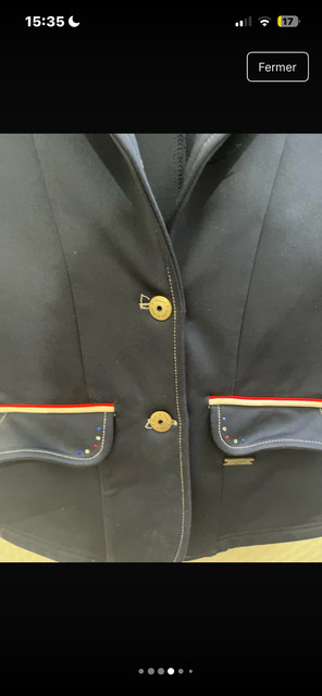 veste de concours