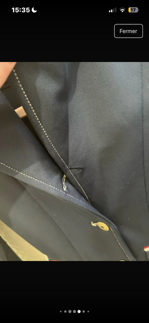 veste de concours