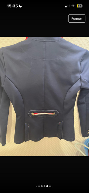 veste de concours