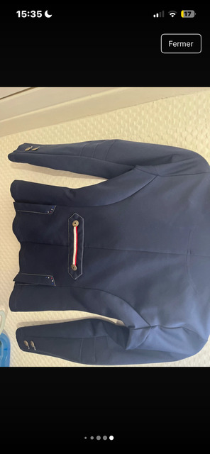 veste de concours