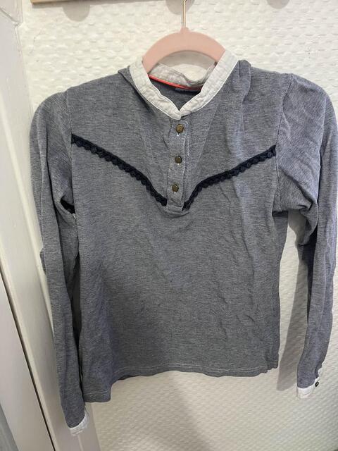 t-shirt mange longue le sabotier