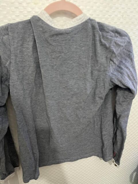 t-shirt mange longue le sabotier
