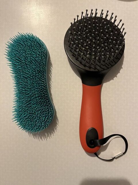 magic brush et brosse à crins