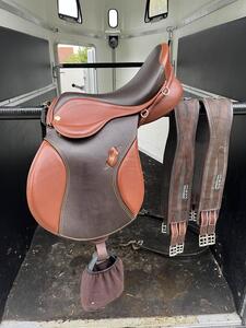 selle mixte Zaldi