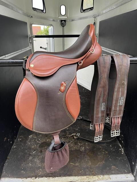 selle mixte Zaldi