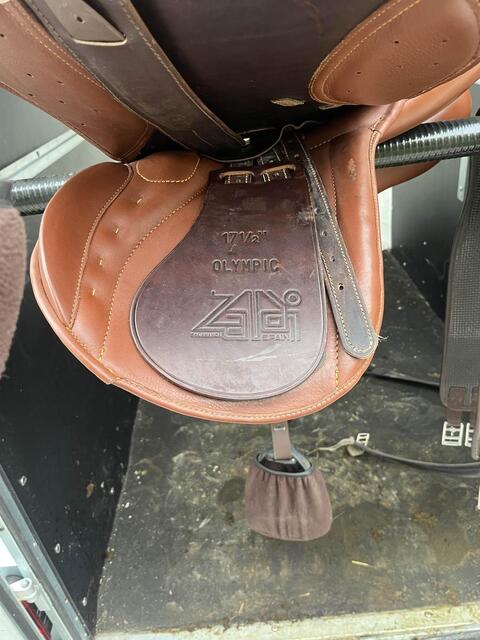 selle mixte Zaldi