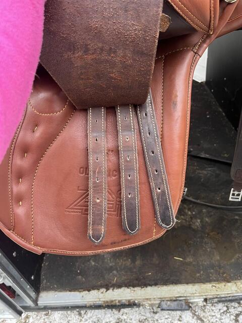 selle mixte Zaldi