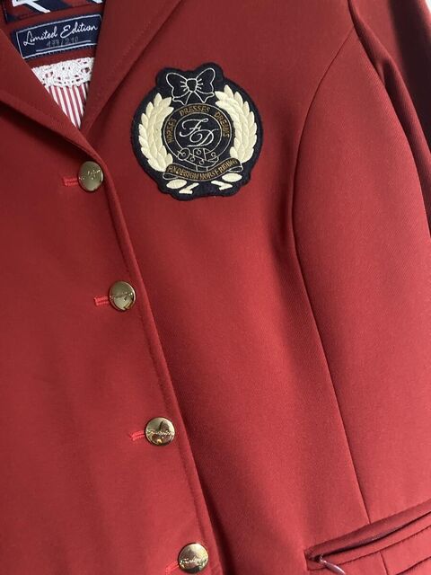 Veste de concours Fixdesign – Édition Limitée – T36